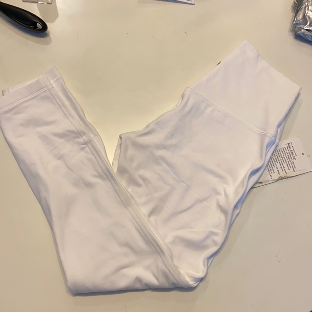 Lululemon Align Pants White  6